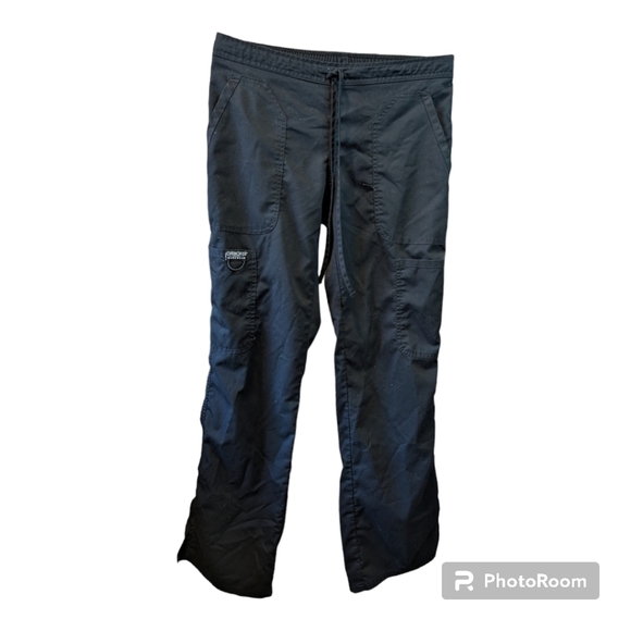 Cherokee Women Workwear Revolution Drawstring Scrub Pants Soft Stretch XS - Picture 1 of 9